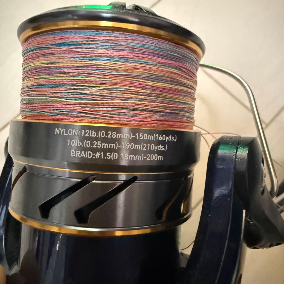 DAIWA　CREST　リール ２点セット　LT4000-CXH LT2000