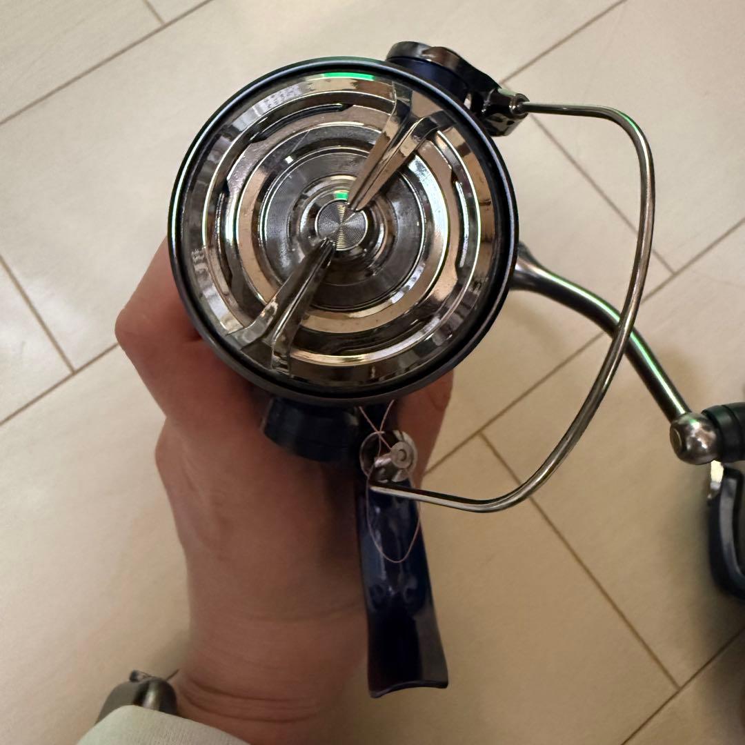 DAIWA　CREST　リール ２点セット　LT4000-CXH LT2000