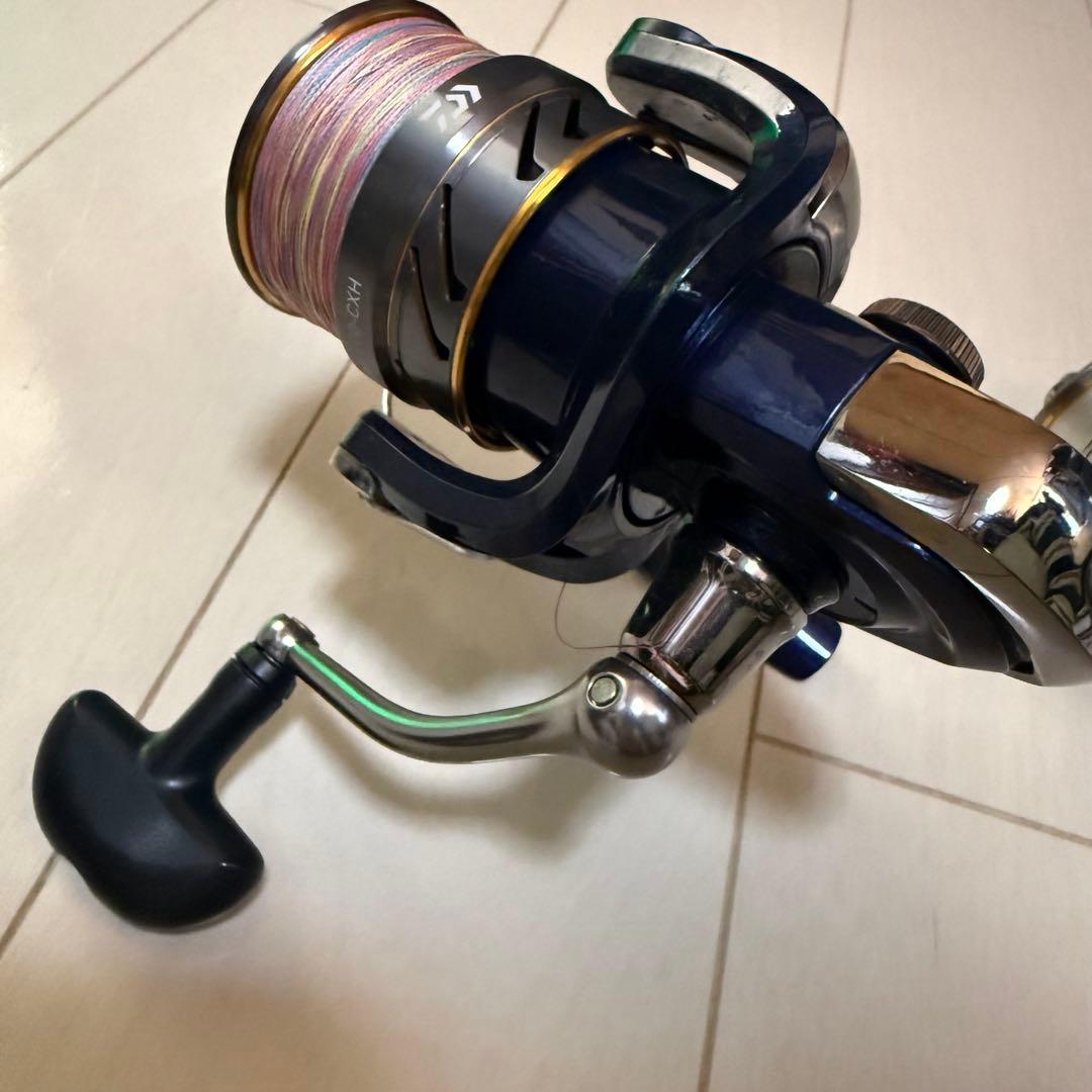 DAIWA　CREST　リール ２点セット　LT4000-CXH LT2000