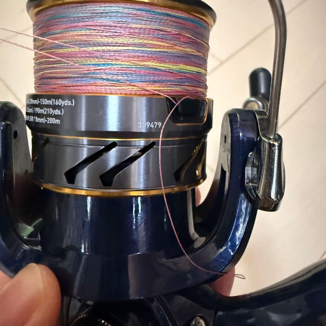 DAIWA　CREST　リール ２点セット　LT4000-CXH LT2000