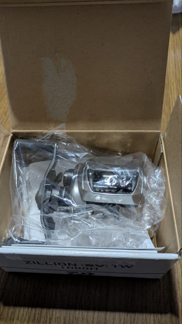 DAIWA21ジリオンsvtwZILLION SV TW 1000H右ハンドル