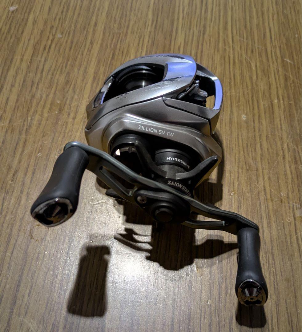 DAIWA21ジリオンsvtwZILLION SV TW 1000H右ハンドル