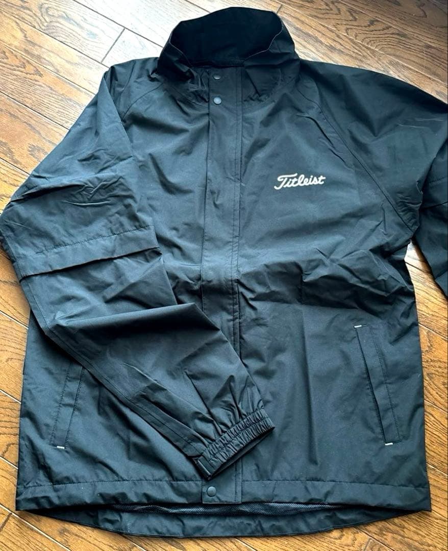 Titleist 防水ジャケット レインコート　パンツ3L ブラック