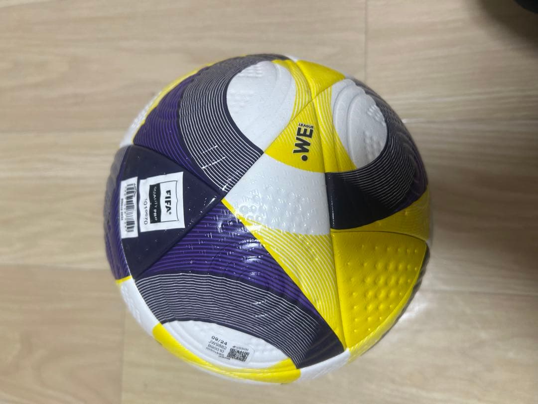 新品 adidas コネクト25 WEリーグ公式試合球 ５号 アディダス