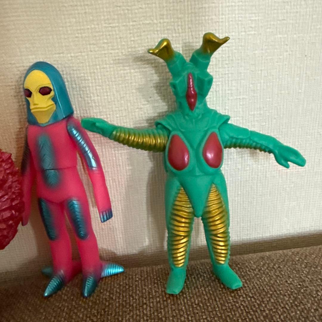 【セット】kaiju colors ドンキ ダダ ゼットン ガラモン キングジョ