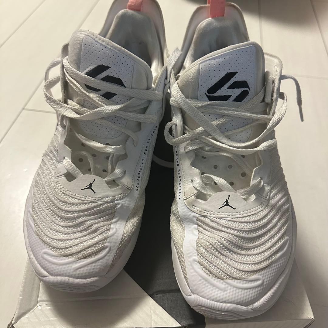 NIKE Jordan ルカ1 ホワイト/ピンク 27.5cm