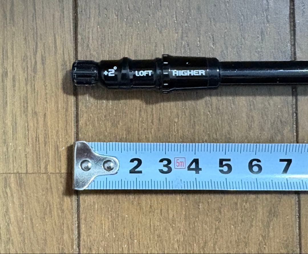 ベンタス ブラック5S ベロコア テーラーメイド カスタムシャフト ドライバー用