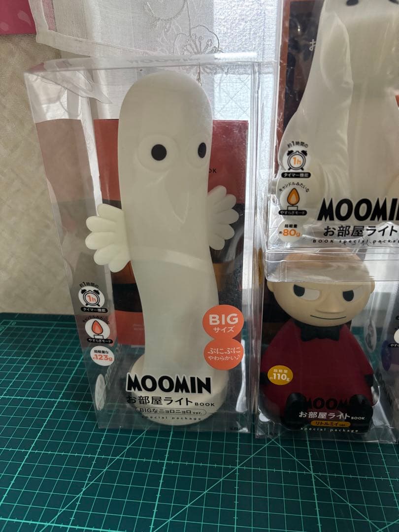 MOOMIN お部屋ライト 4点セット