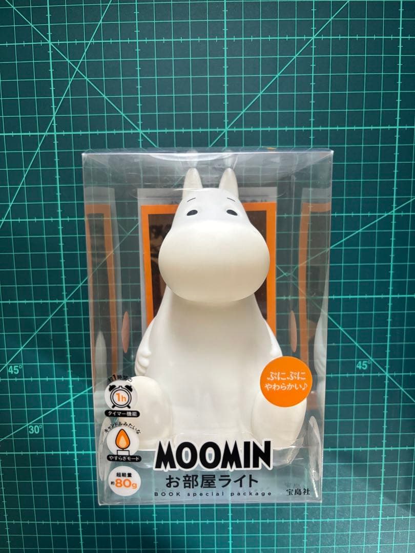 MOOMIN お部屋ライト 4点セット