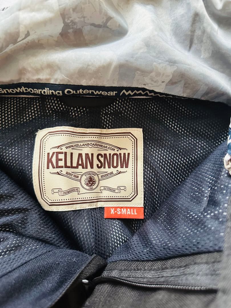Kellan STELLA ブラック スノーボードパンツ Volcom系