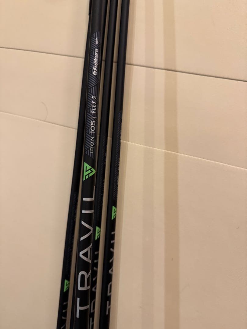 Xフォージド スター 2024 TRAVIL105s シャフト 5本セット