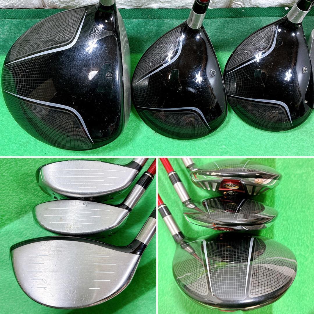 TaylorMade Burner メンズ ゴルフクラブセット 12本