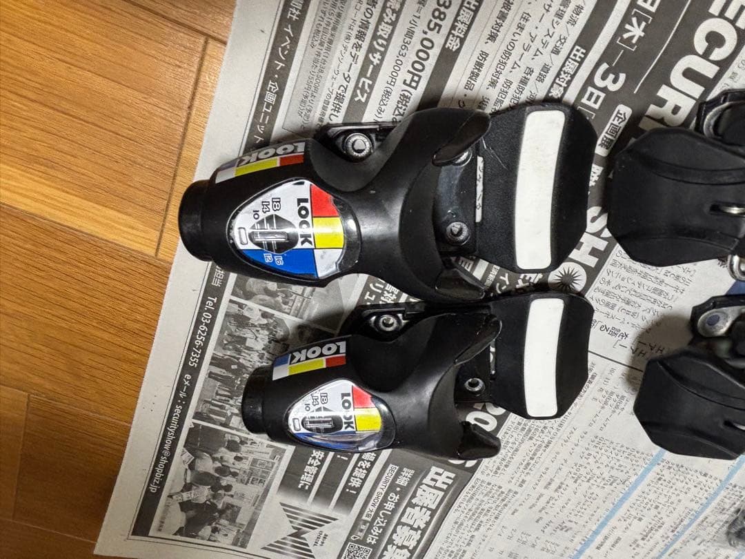 Look px18 黒 送料込み　ビンディング　解放値18 上級者