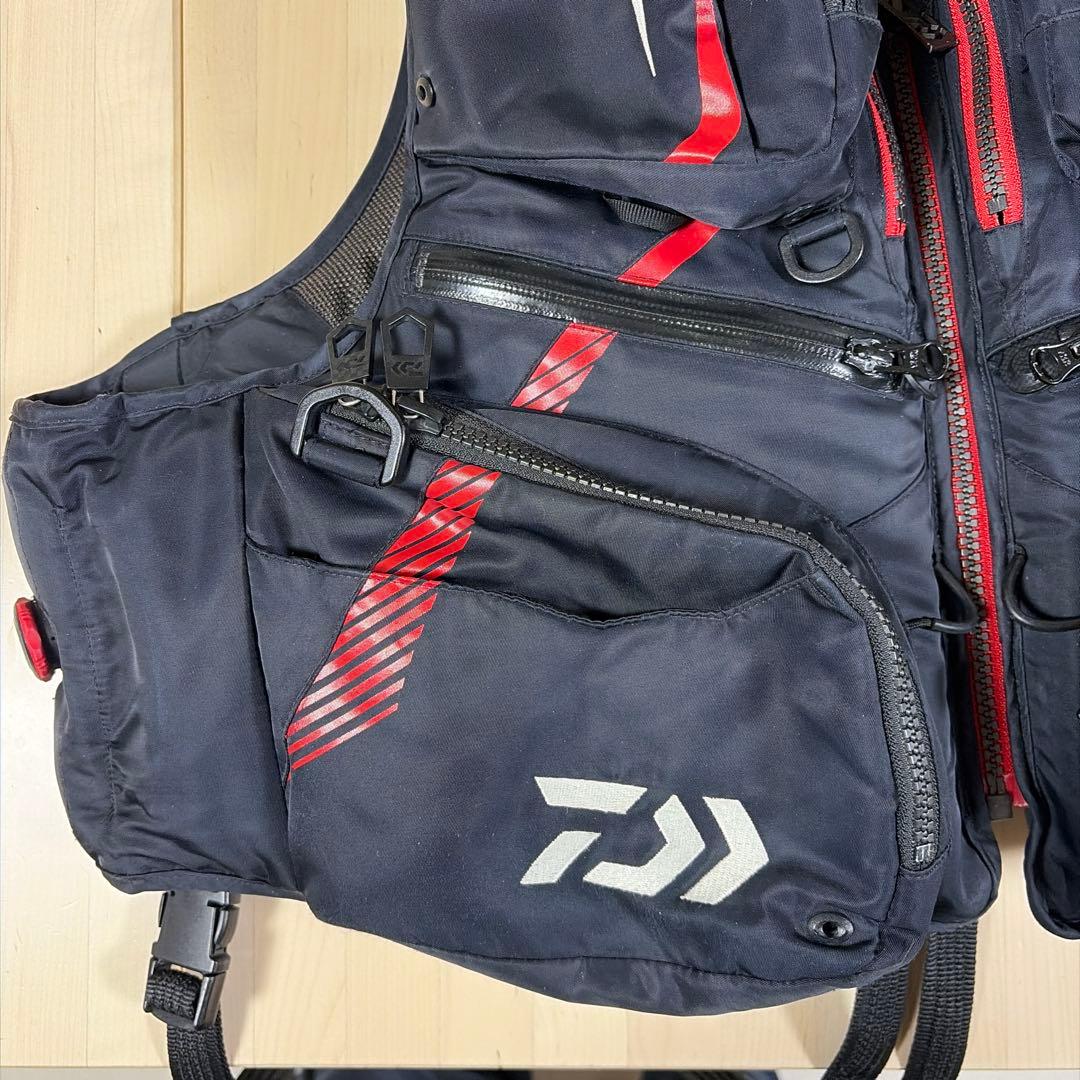 Daiwa PROVISOR フィッシングベスト XLサイズ