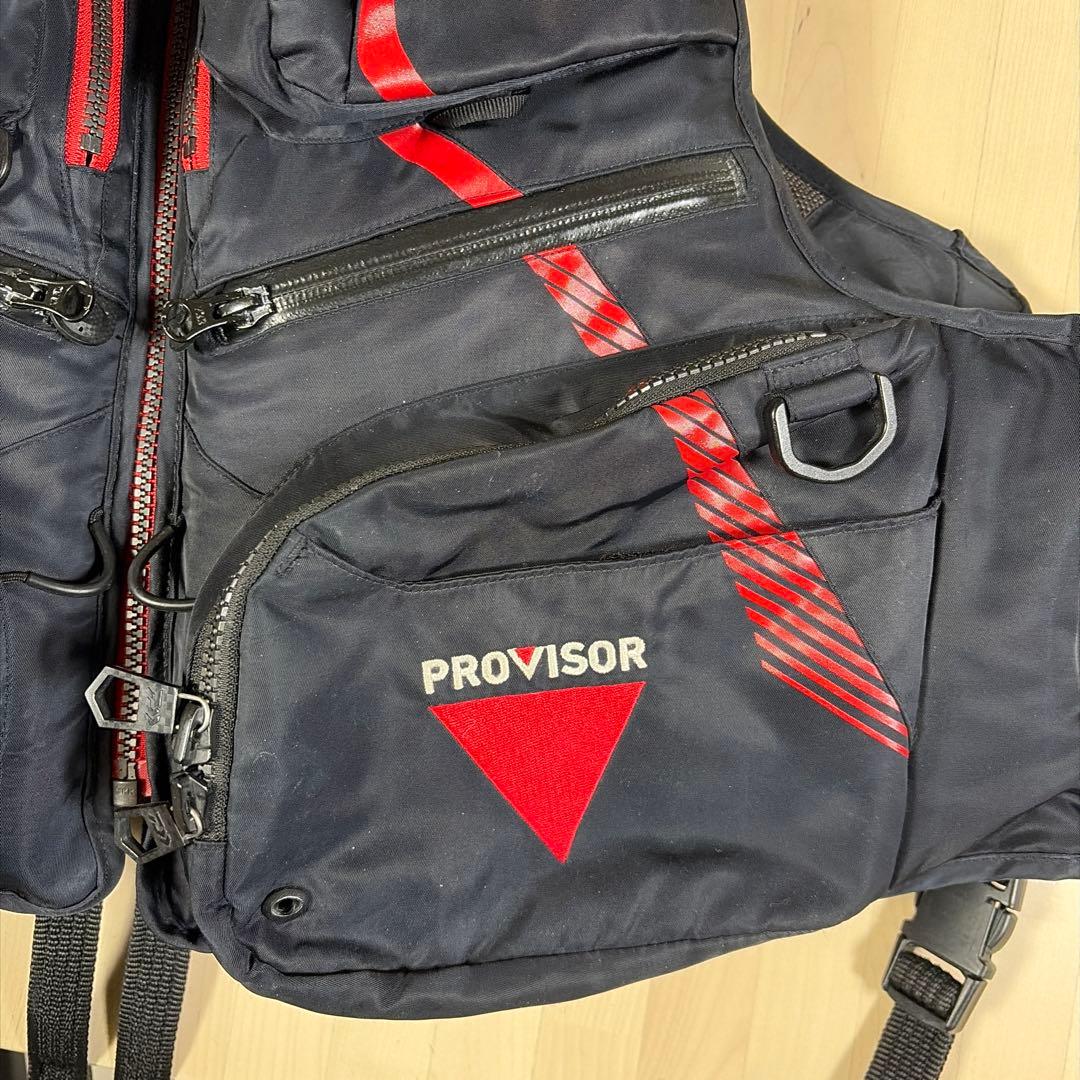 Daiwa PROVISOR フィッシングベスト XLサイズ