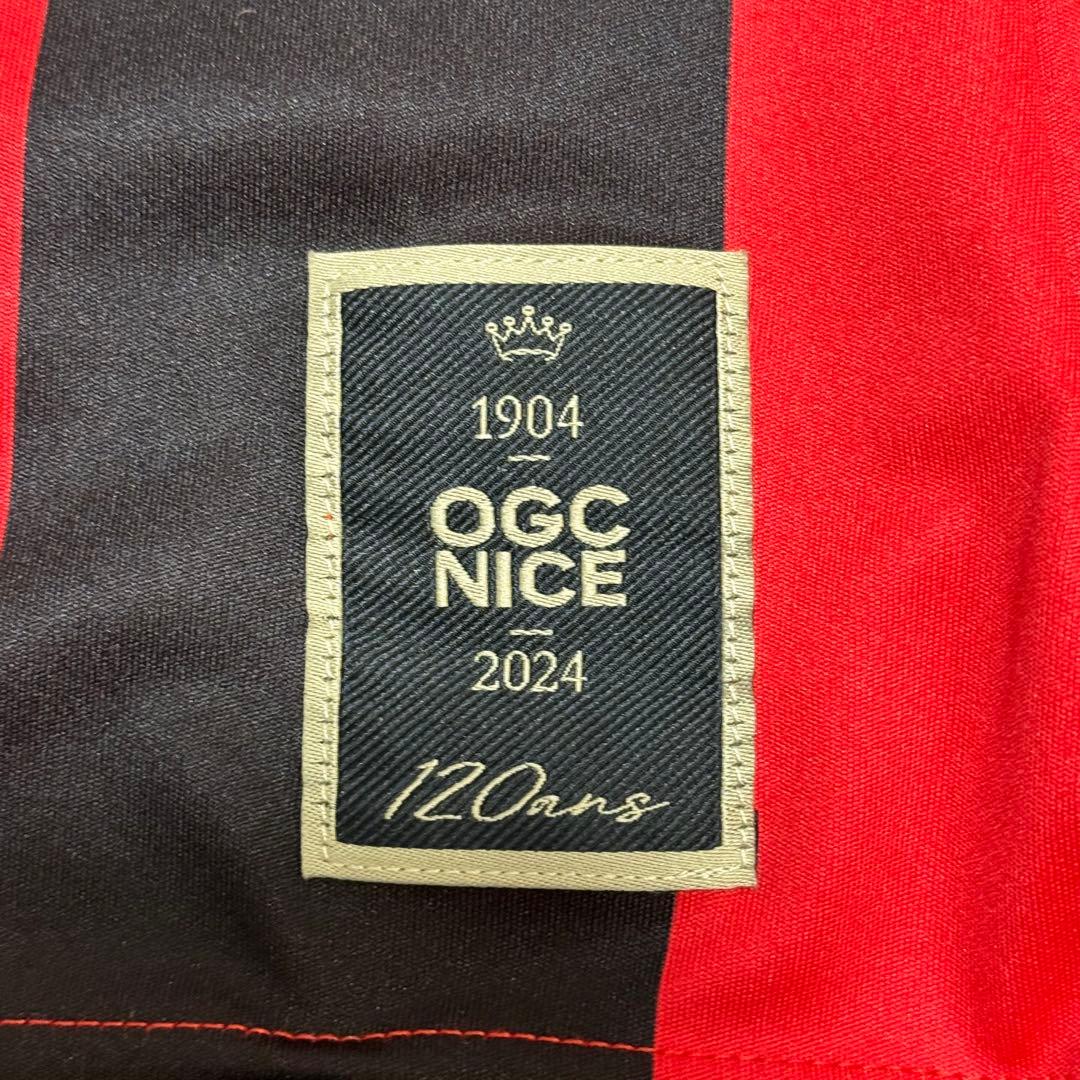 新品　正規品　OGCニース　フルマーキング　モハメドアリチョー　24/25