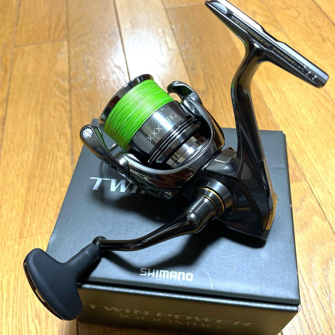 【美品】24ツインパワー3000MHG