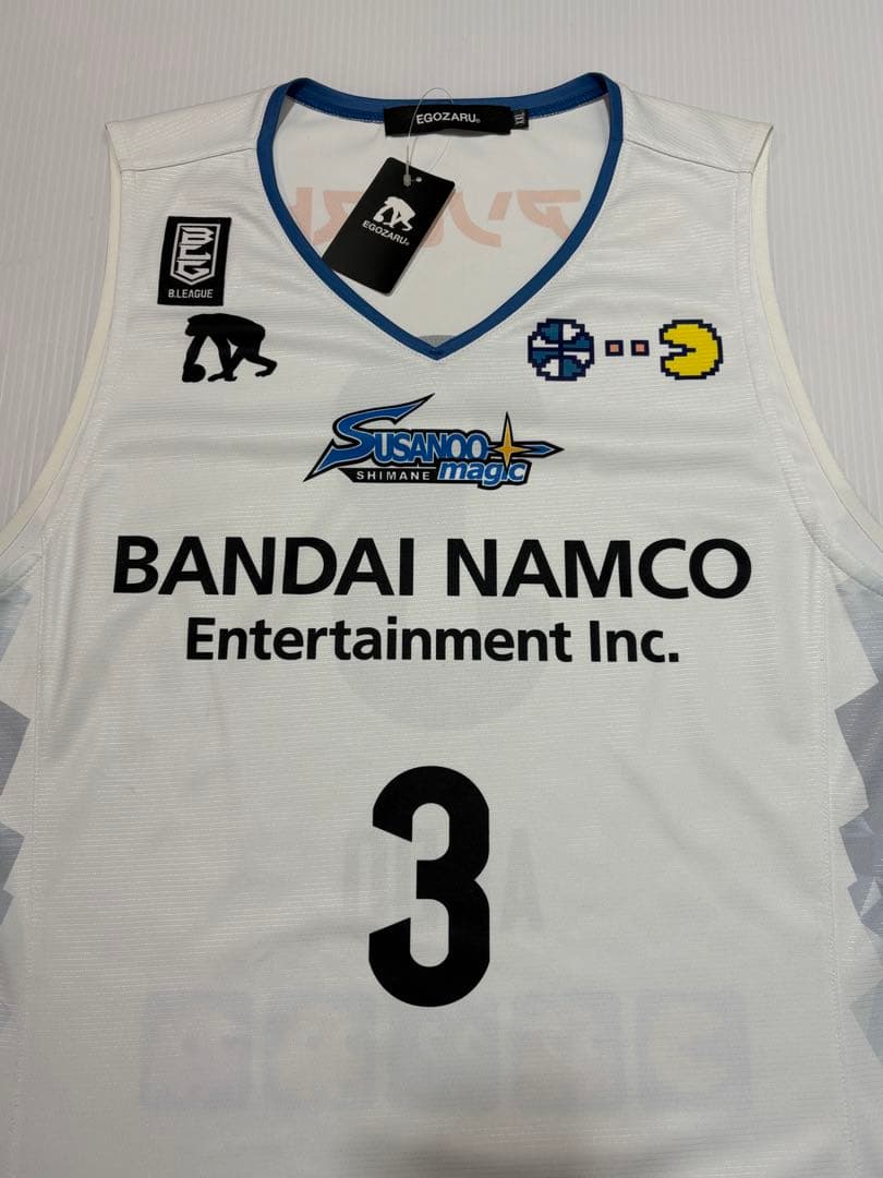 未使用 島根スサノオマジック 安藤誓哉 ユニフォーム　アウェイ2XL