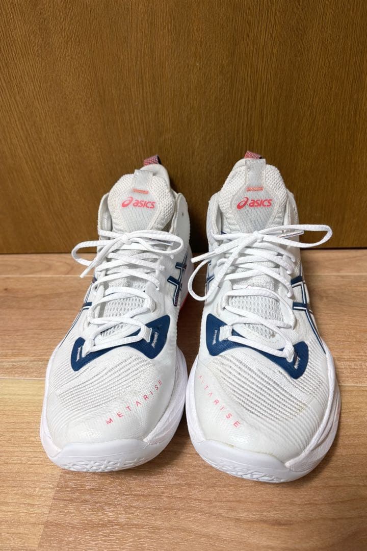 ASICS RISE2 メタライズ2 27cm バレーボールシューズ