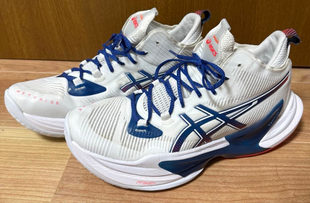 ASICS RISE2 メタライズ2 27cm バレーボールシューズ