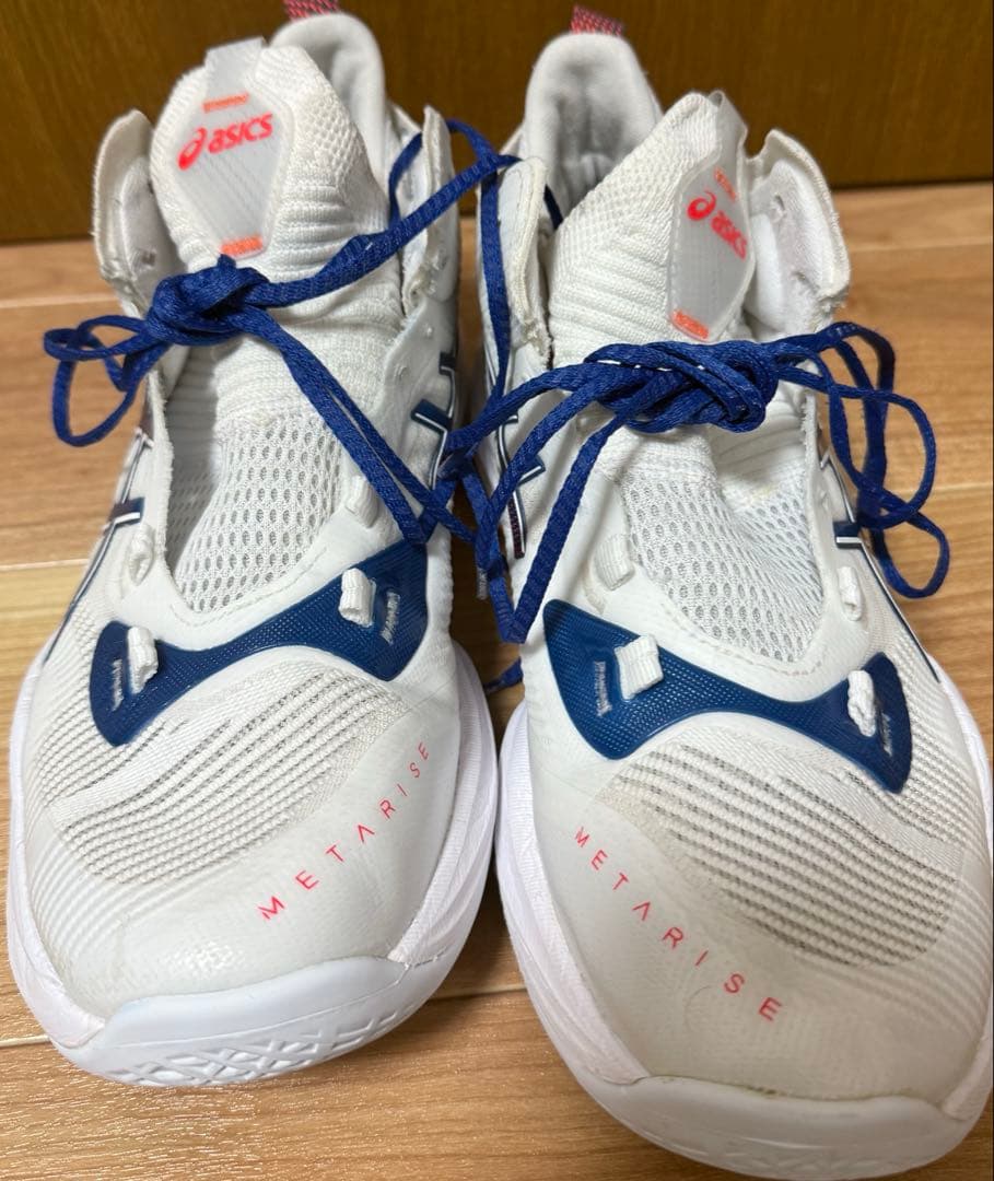 ASICS RISE2 メタライズ2 27cm バレーボールシューズ