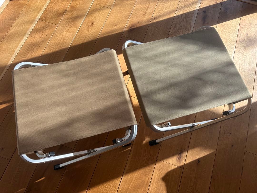 【廃番品】  Peak / ローチェア オットマン 二脚セット