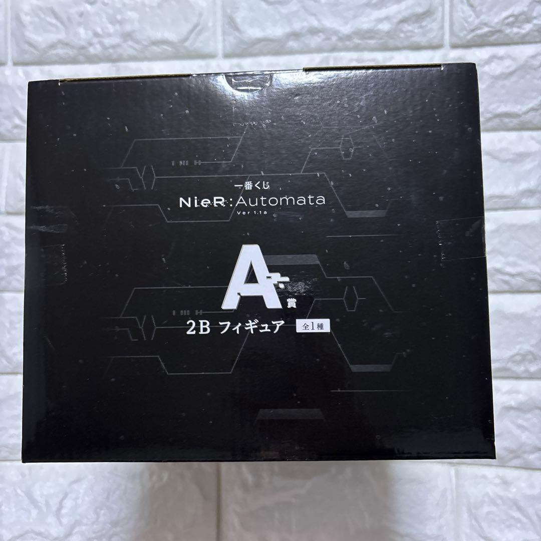 BANDAI NieR:Automata 2B フィギュア 一番くじA賞