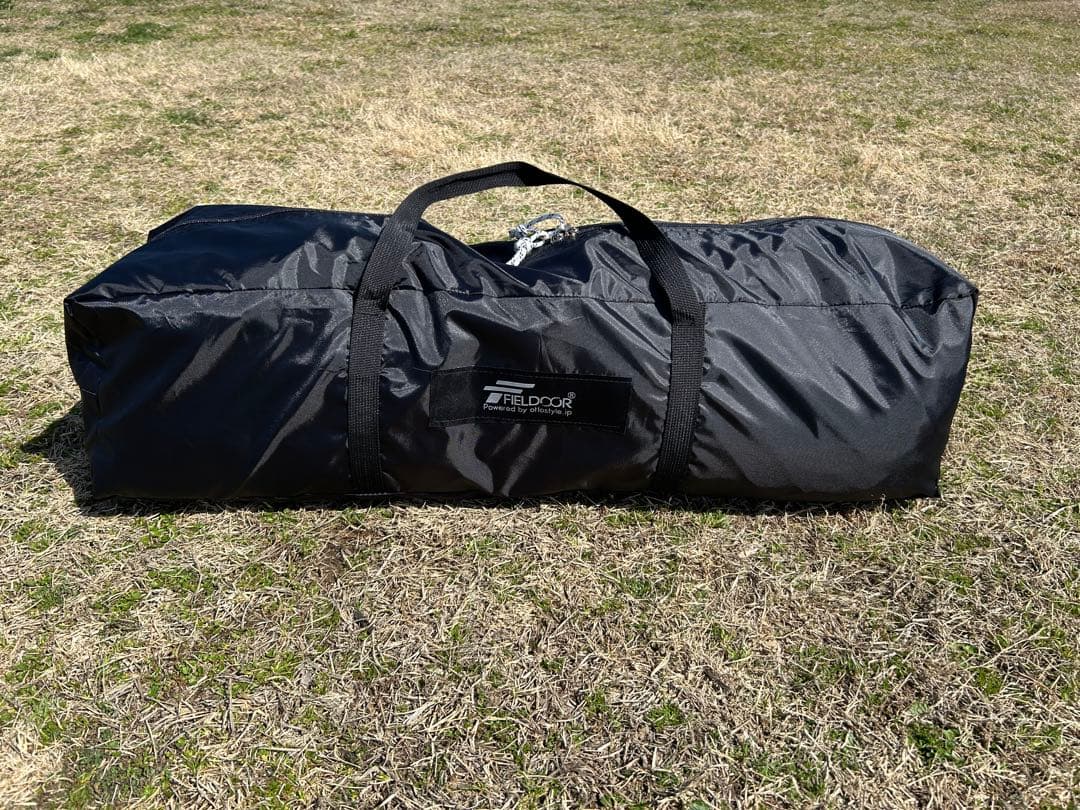 PUPTENT320 サイド、前幕付き　パップテント フィールドア