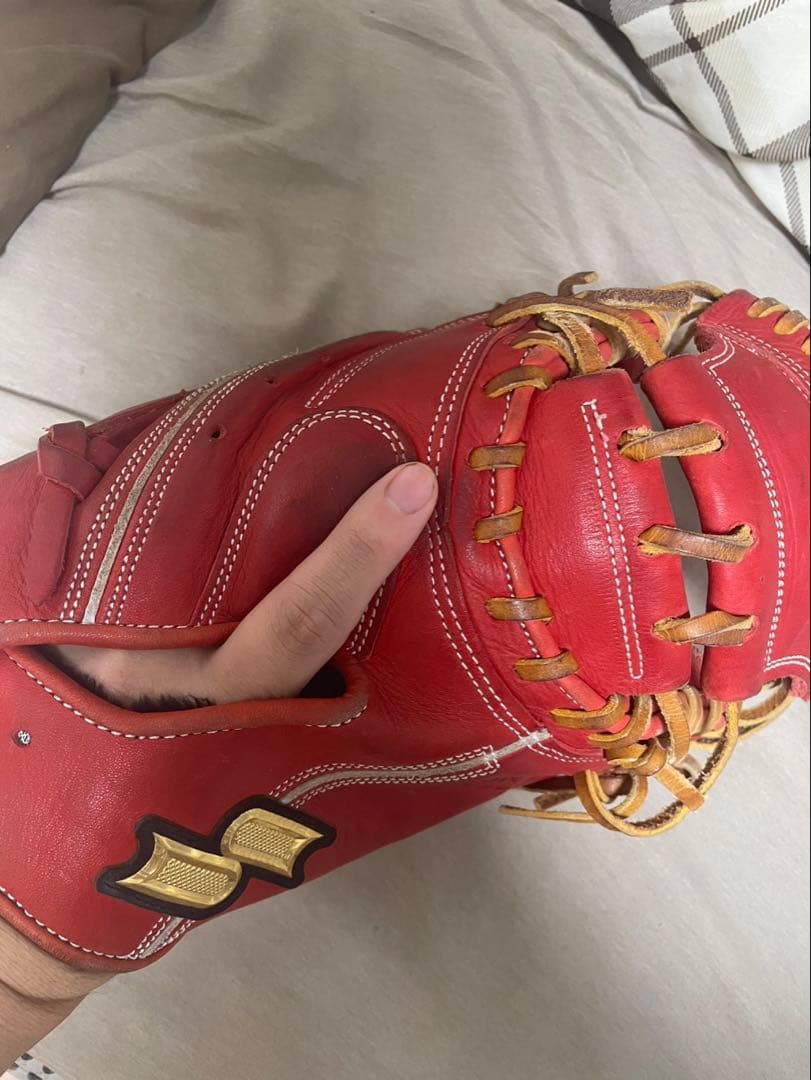 SSK 梅野モデル キャッチャーミット　型良好