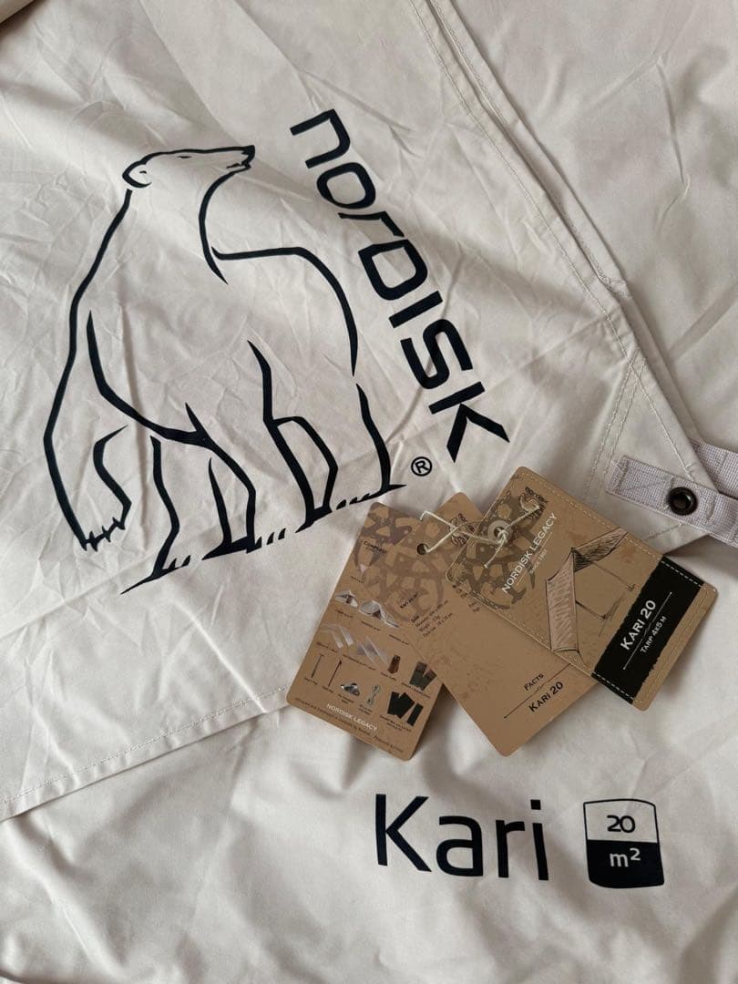 nordisk【ノルディスク】 kari20（旧モデル）