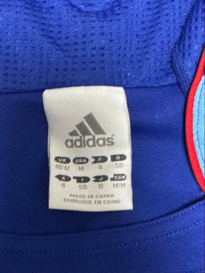 サッカー日本代表 宮本恒靖 MIYAMOTO #5 ユニフォーム adidas