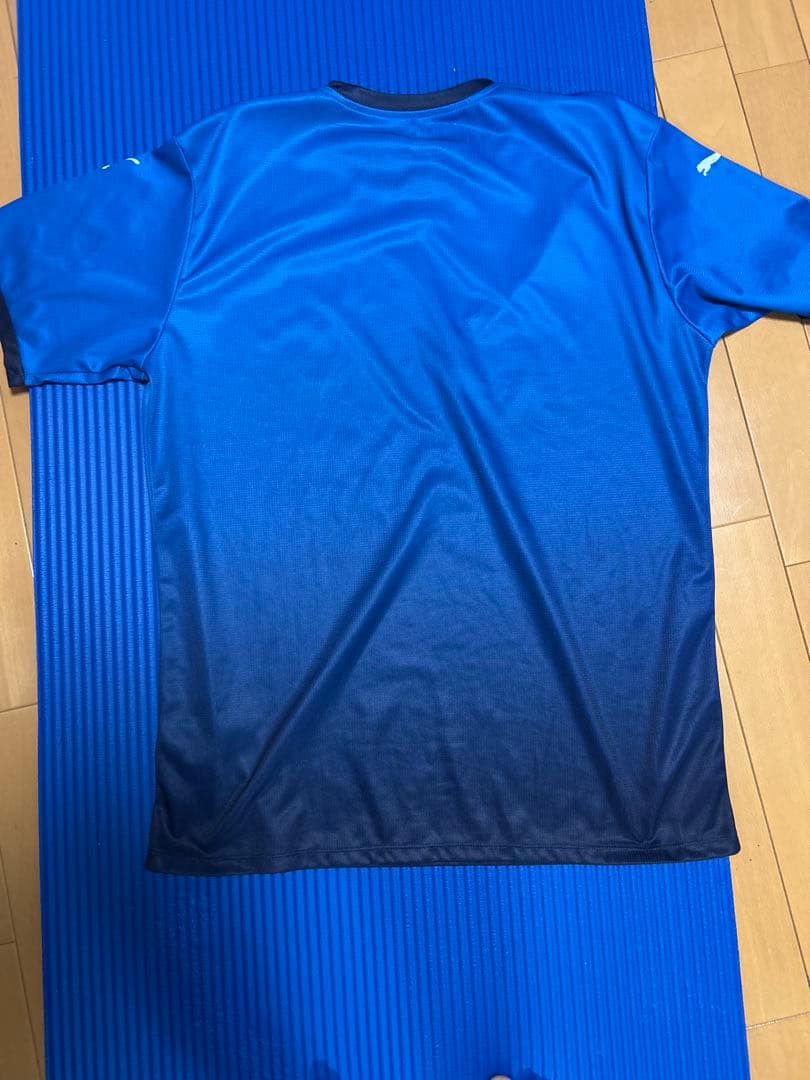 PUMA 横浜FCプラクティスシャツ スポンサー付き