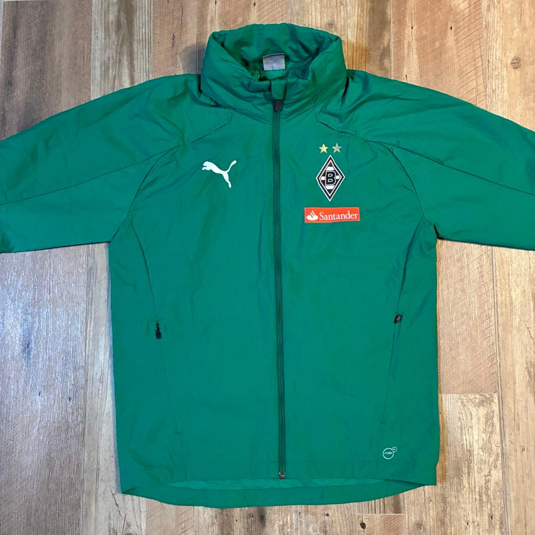 PUMA ボルシアMG ウィンドブレーカー　ジャケット　メンズ　S