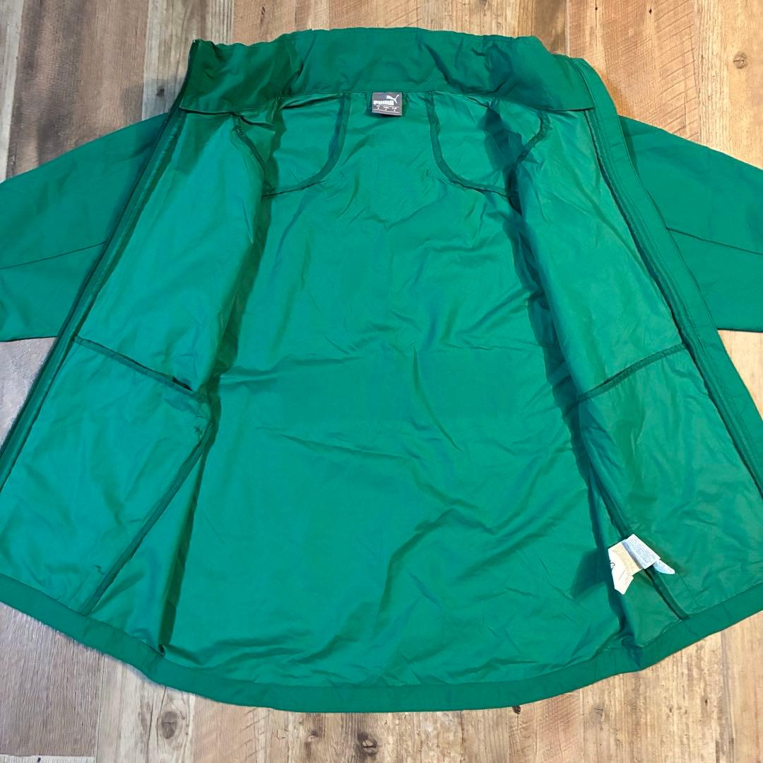 PUMA ボルシアMG ウィンドブレーカー　ジャケット　メンズ　S