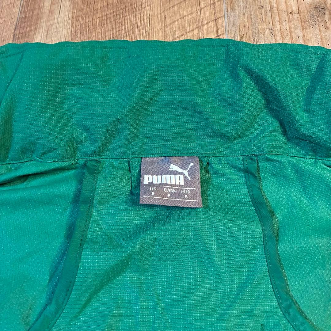 PUMA ボルシアMG ウィンドブレーカー　ジャケット　メンズ　S