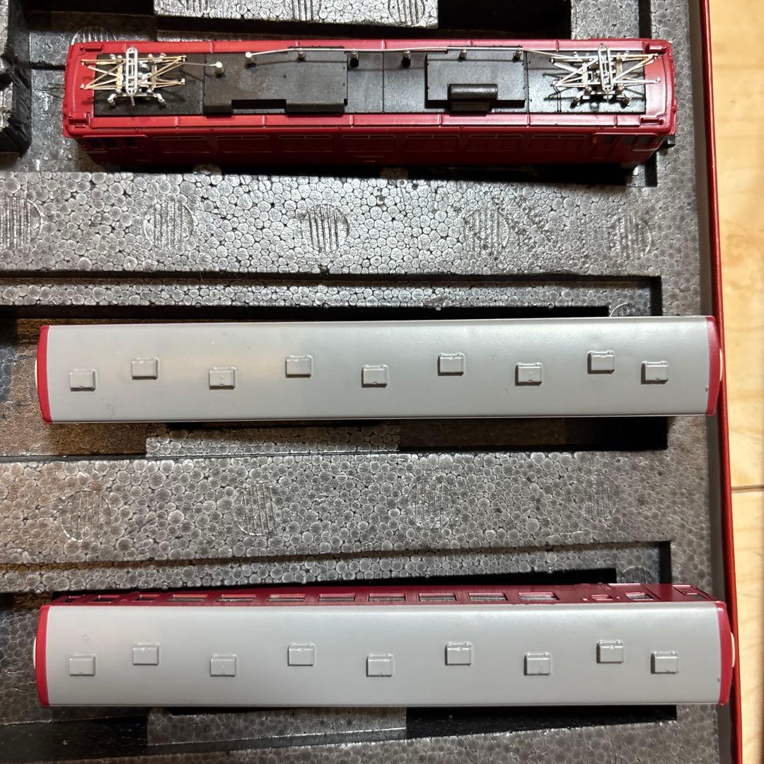 nゲージ tomix 92902 板谷峠セット　さよならEF71