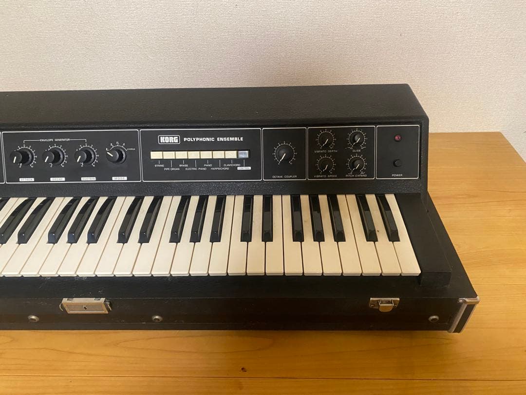 ビンテージ　KORG ポリフォニックアンサンブル PE-1000