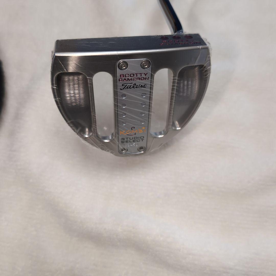 新品未使用品　スコッティキャメロン　コンビS