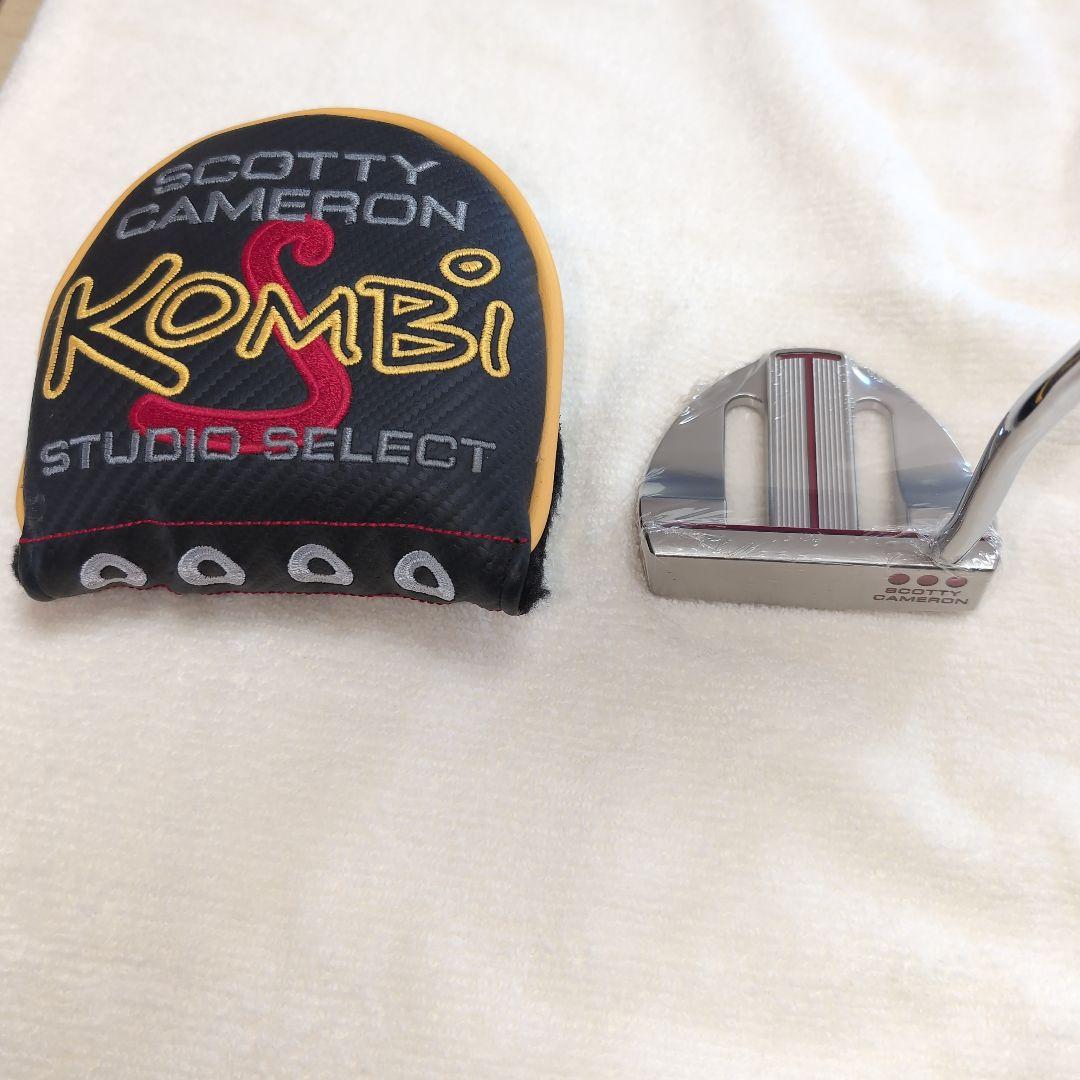 新品未使用品　スコッティキャメロン　コンビS
