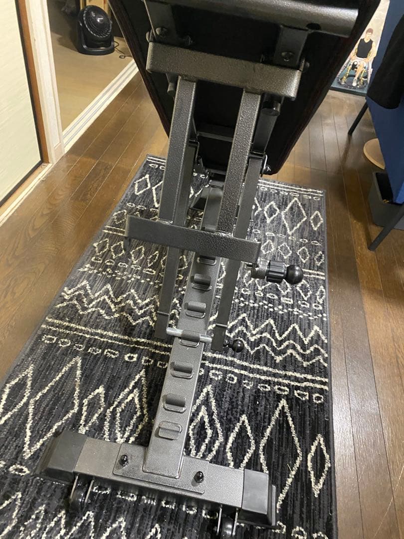 可変式ダンベル　40kgx2 インクラインベンチ　セット　※引き取り限定