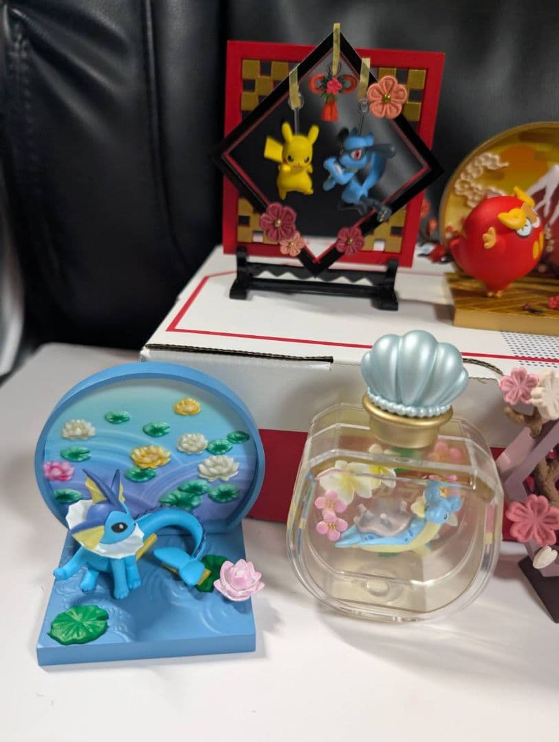 ポケモン ミニフィギュア リーメント コレクション まとめ E