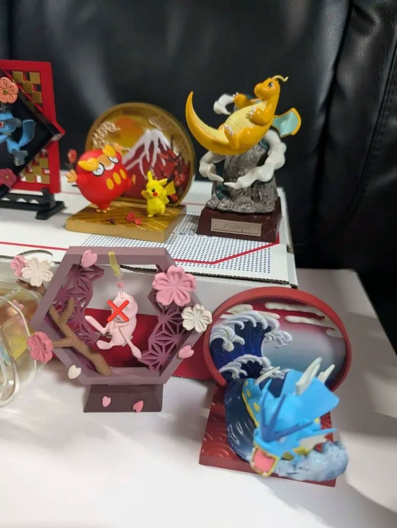 ポケモン ミニフィギュア リーメント コレクション まとめ E