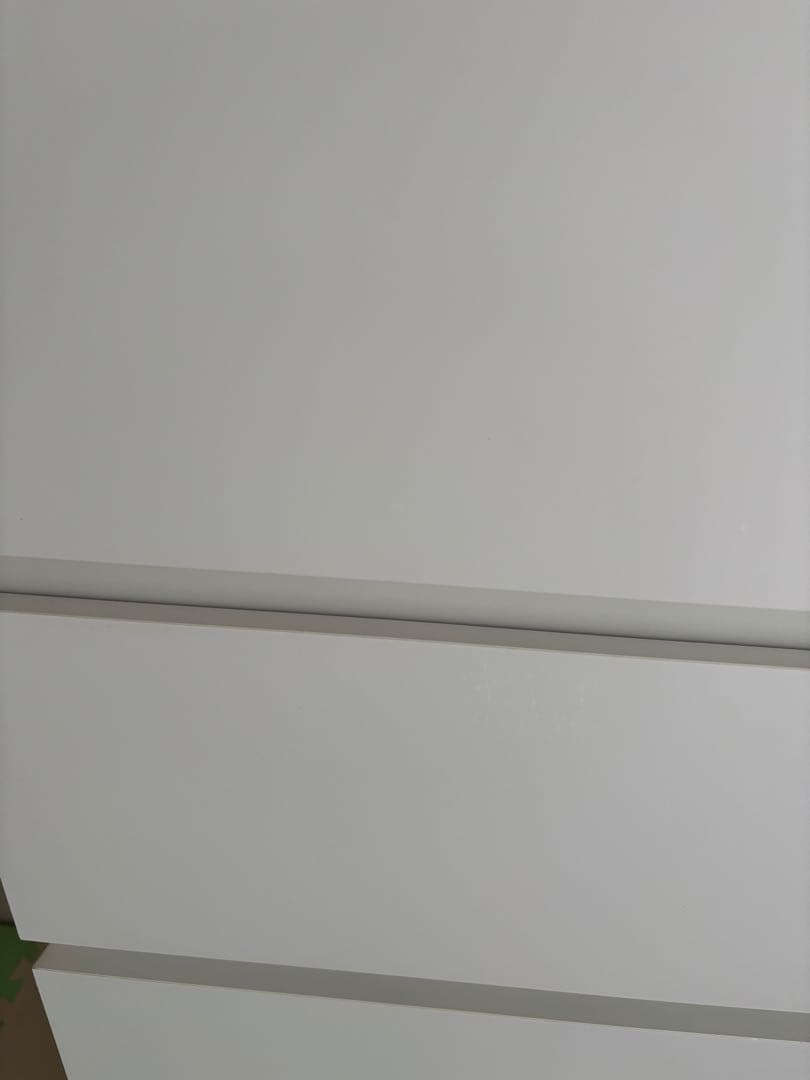 IKEA malm ホワイト 6段引き出し収納