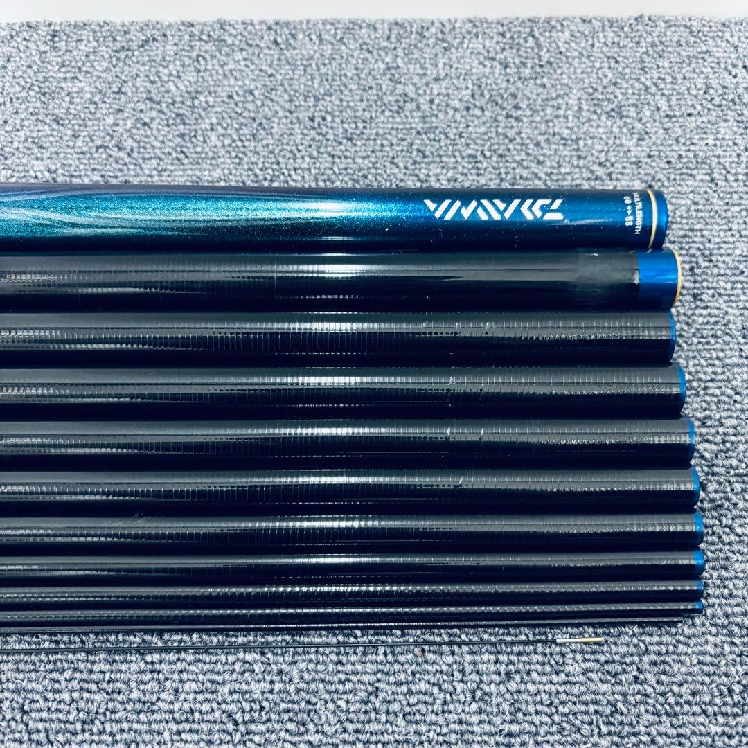 ダイワ 翡翠 冴 硬調 60M　美品