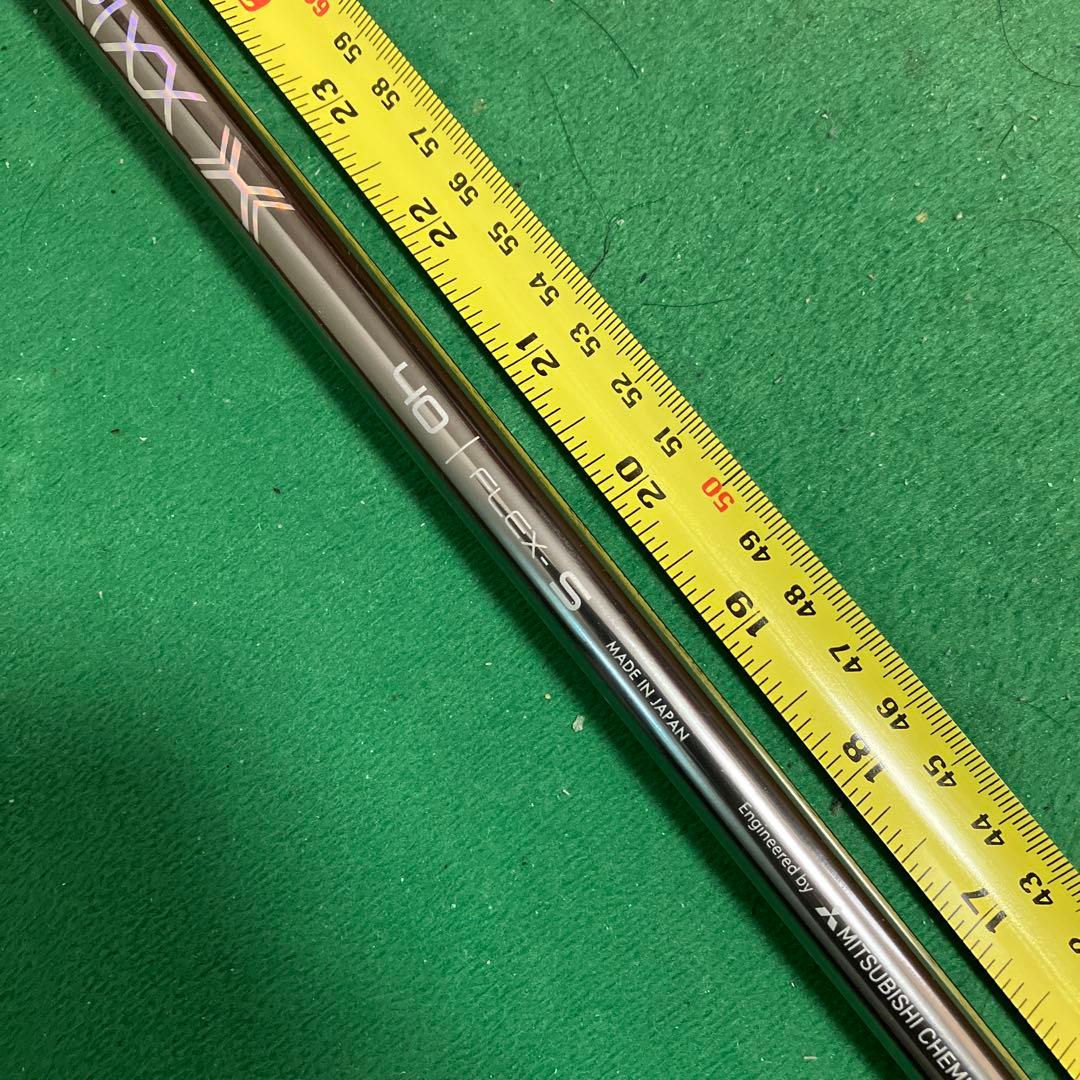 S-TRIXX X エストリックスx 40S タイトリストスリーブ付き