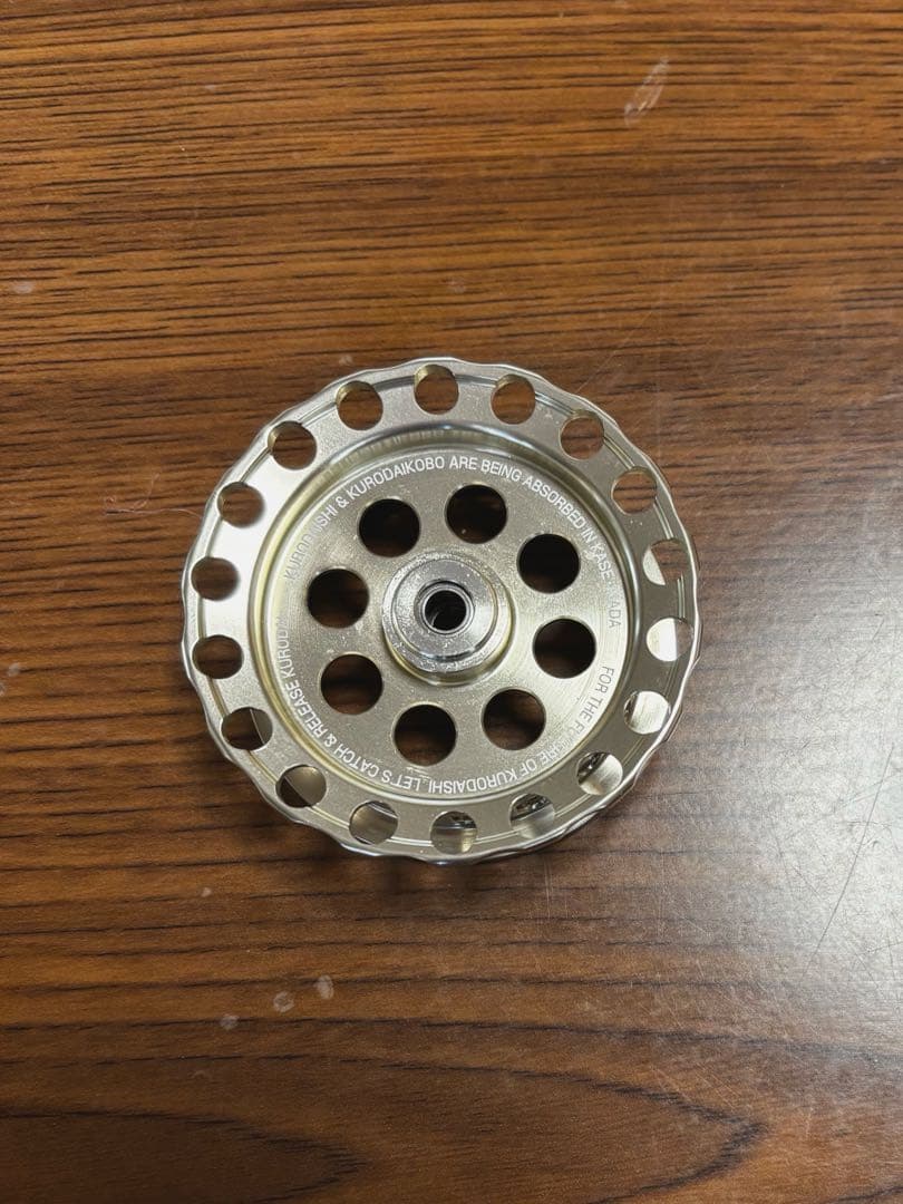 【美品】黒鯛工房 65スプール組 各種