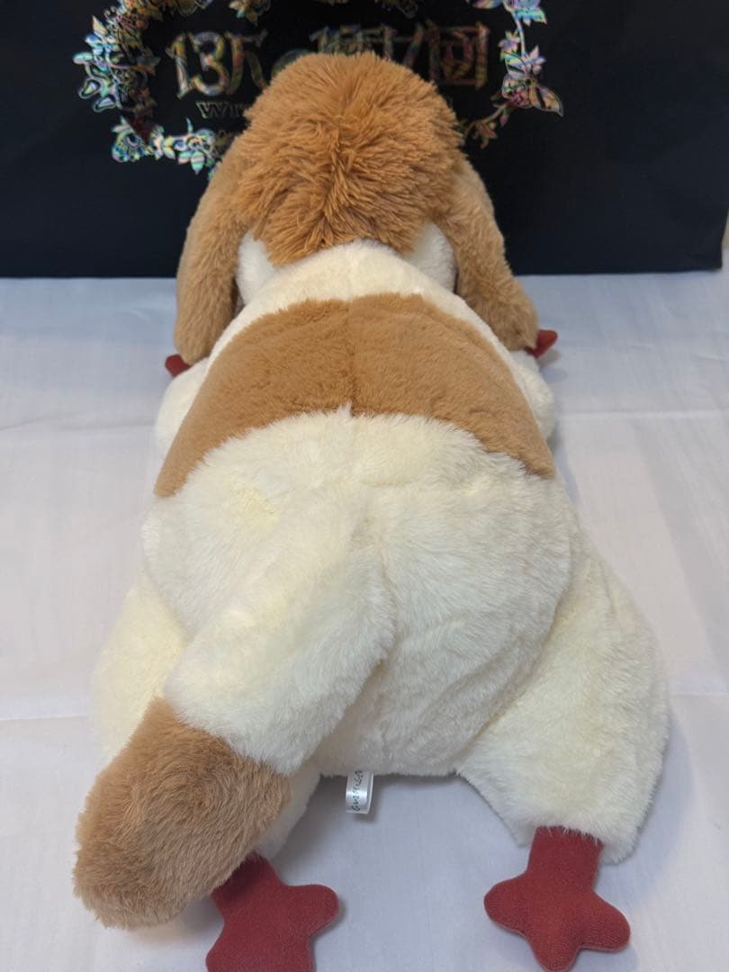 【ジブリパーク限定】　ひん　特大ぬいぐるみ