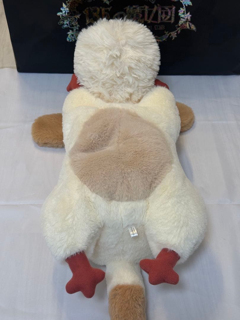 【ジブリパーク限定】　ひん　特大ぬいぐるみ