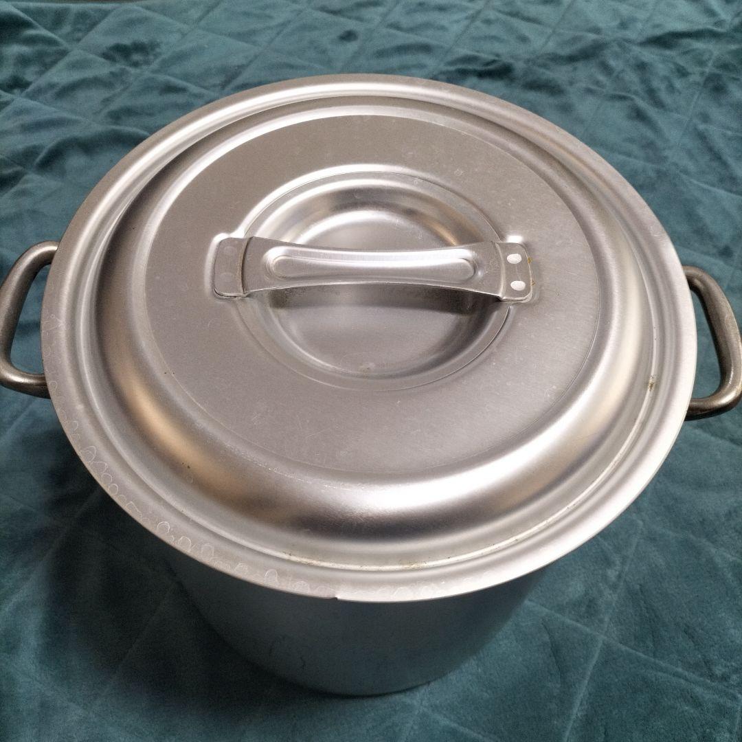 NAKAO ALUMINUM 寸胴鍋 大容量