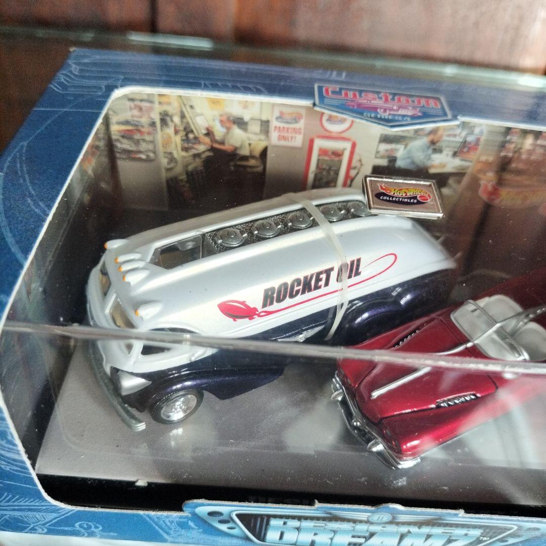 Hot Wheels Designer Dreamz ミニカーセット